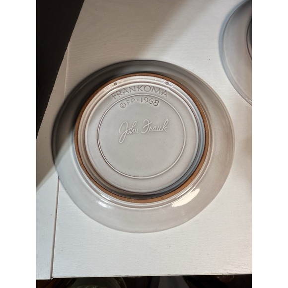 Vintage Frankoma Christmas Nativity Plate 1968,69,70 Christmas Decor Plates - Picture 6 of 8